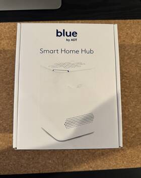 S40lr1-01 Adt Blue By Smart Home Hub White Security System Model