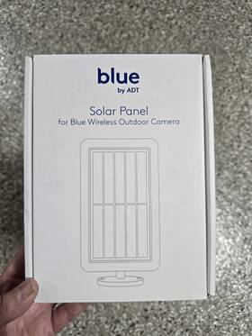Scsp1r0-29 Adt Blue By Solar Panel Micro Usb