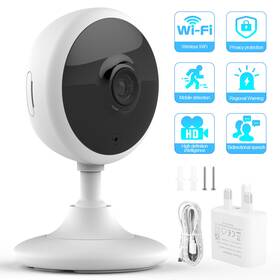 219598 Agp New 1080p Smart Home Camera Indoor Ip Security Surveillance System Night Vision