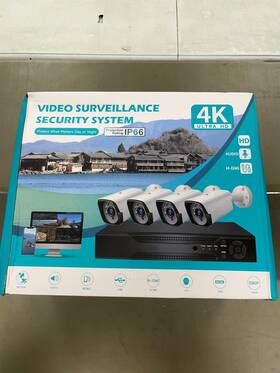 Zswnvk-j82041 Ahd Hd Security Recording System With Internet And 4g Phone Viewing