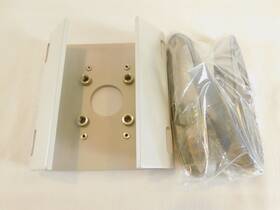 Mt9213 Aigis Pole Mount Adapter Stainless Steel Straps Camera