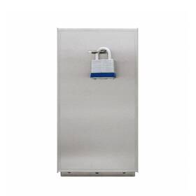 Aiphone 788255317066 Sbx-lse Locking Stainless Steel Video Door Station Cover