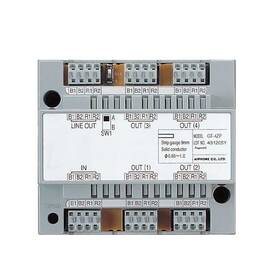 Gt-4zp Aiphone 4-way Video And Power Distribution Adaptor