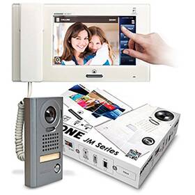 Jms-4aedv Aiphone 7 Inch Touch-screen Handset/hands-free Color Video Set