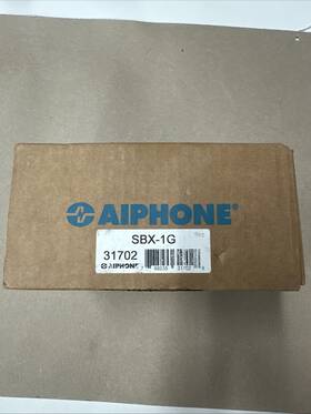 Sbx-1g Aiphone Stainless Steel Surface Mount