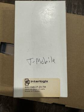 600-1048-xt-zx-tm Alarm.com Interlogix Simon Module T-mobile