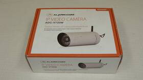Adc-v720w Alarm.com Ip Video Camera Wireless New Nos