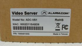 Adc-vs1 Alarm.com Video Server New Nos