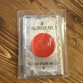 Pbl-1-1laching Alarm Controls Pbl-1-1 New Panc Button With 1n/o 1n/c Contact