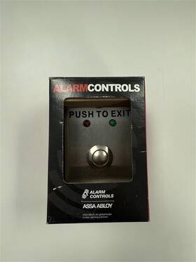 Ts10 Alarm Controls Inch Dia. Metal Pushbutton D.p.d.t. New Open Box