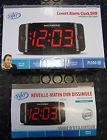 Pi300-sd Alarm Dvr Covert Clock Magnasonic Camera Svat