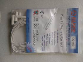 Dc-1621 Aleph New Ademco Honeywell Adt Alarm Wg Wide Gap Contacts
