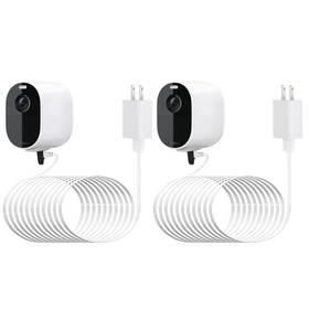 Alertcam 689993539706 2pack 30ft/9m Power Adapter For Arlo Essential Spotlight/xl Weatherproof