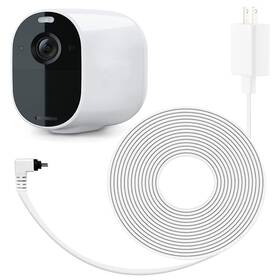 Alertcam 692622836404 25ft/7.5m Power Adapter For Arlo Essential Spotlight Weatherproof Your