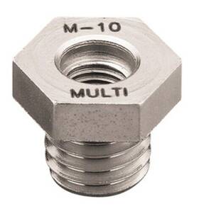Wb67093 Alfa Tools 5/8 Inch -11 M10 X 1.25 Adaptor 10 Pack