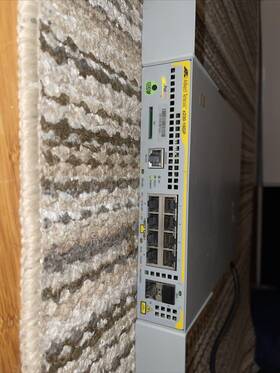 At-x230-10gp-r-10 Allied Telesis At-x230-10gp Gigabit Edge Switch