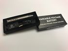 Alpine New Variable Voltage Battery Adjustable With Charger Silver