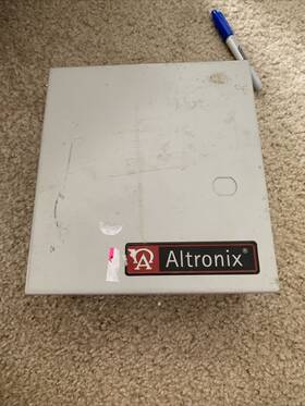 Altv2416ulx3 Altronix 782239941575 Cctv Power Supply 24vac 7a 16-fused Outputs See Pics