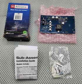 Altronix 782239954872 Vr6 Voltage Regulator Ip To Analog Camera Supply New