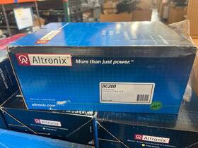 Bc200 Altronix Indoor Power Supply/battery Enclosure - New