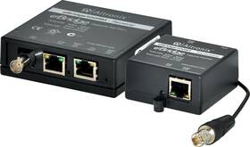 Ebridge100str Altronix Ethernet Over Coax Poe Adapter Kit New Sealed
