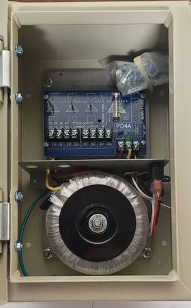 Wptv244300ul Altronix 4 Output Outdoor-rated Power Supply