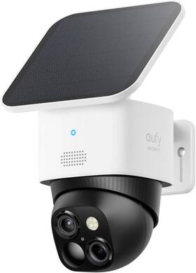 S340 Amazon Renewed 300481416292 Solocam Solar Security Camera Wireless Outdoor 360 Degree Pan