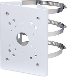 4335041787 Amcrest Amcpfa150 Pole Mount Bracket Compatible With White