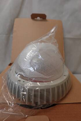 American Dynamics 0400-1402-01 Surveillance Camera Clear Outdoor Bubble Assembly