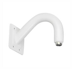 American Dynamics 766871245680 Adlomarm Gooseneck Mini-dome Pendant Wall Mount White New