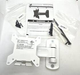 Admmwtas100w American Dynamics Vesa Single Arm Wall Mount Fast Free Shipping