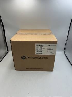 Cr.0101-0115-03 American Dynamics Ptz Camera Indoor Housing Recessed Flush Mount 0101-0602-02