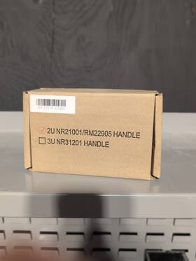 Cr.adver12r5n2b American Dynamics Dynamic Adver12r5n2b Accessories 2u Nr21001/rm22905 Handle