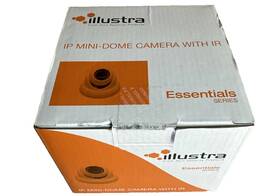 American Dynamics Ies01cfbcwiya New Illustra Essentiai Es01cfbcwiya Ip 1mp Mini Dome Camera 3.6mm Lot Of 2