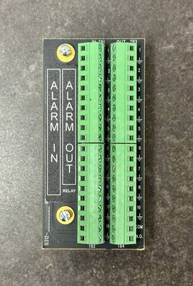 0312-1006-01 American Dynamics Tyco Input/output Card Interface Connector
