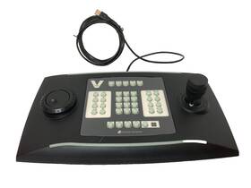 Advcptzkey1 American Dynamics Victor Videotec Usb Ptz Dcz Keyboard With Jog Shuttle For Cctv And Video Mgmt