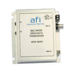 Mtm-1605p American Fiber Fibertek Video And Up The Coax Data Panasonic Module Trans