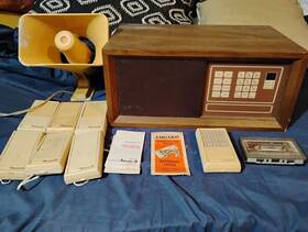 E-9294 Amgard Ii Vintage Wireless Security System