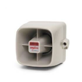 4150024 Amseco Ssx-52 Indoor Outdoor Durable Self-contained Siren 6-14.4vdc