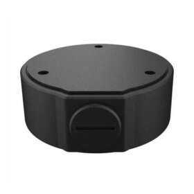 Un-trjb03gin-b Amview Junction Box Black Wall Ceiling Mount Univew Security Camera