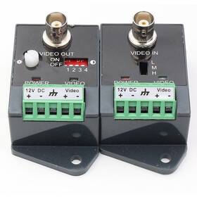 Anhan 661708741260 Active Video Balun Utp Transceiver With Hd-cvi-tvi-ahd-cvb Effective