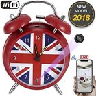 Anvi-2018 Anvi Wifi Spy Hidden Camera Alarm Clock With Hd Wireless