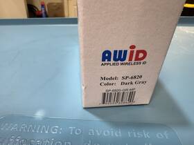 Sp-6820-gr-mp Applied Wireless Indentifications Awid Sp6820mp Multiprotocol Switchplate Reader