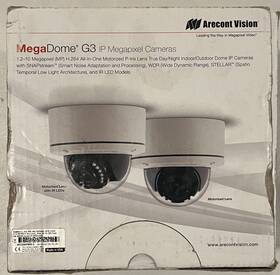 Av2356pmir-s Arecont Vision Vison Wdr 3mp Megadome G3