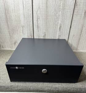 Ardlb155 Ares Vision Dvr Black Locking Security 16 Gauge Lock-box Heavy Duty With Fan 15 Inch X 5