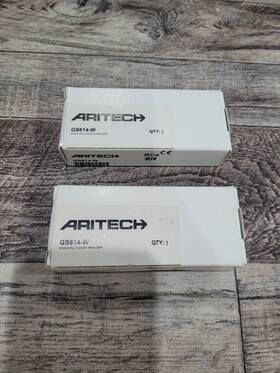 2-gs614-w Aritech Gs614-w Lot Of Single Multi Count Analyser Interlogix Compatable