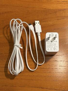332-10893-01 Arlo Genuine Pro Charging Cable Usb-a To Usb-micro Ac Adapter
