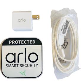 Arlo 606449136449 Ultra / 2 And Pro 4 3 Indoor Magnetic Charging Cable Charger