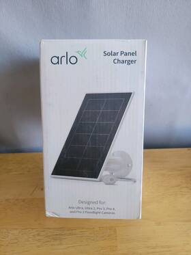 Mva5600-20000s Arlo Solar Panel Charger - Brand New Sealed
