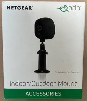 Vma1000b Arlo New Genuine Outdoor Mount Black Mounting Security Camera Pro Pro2